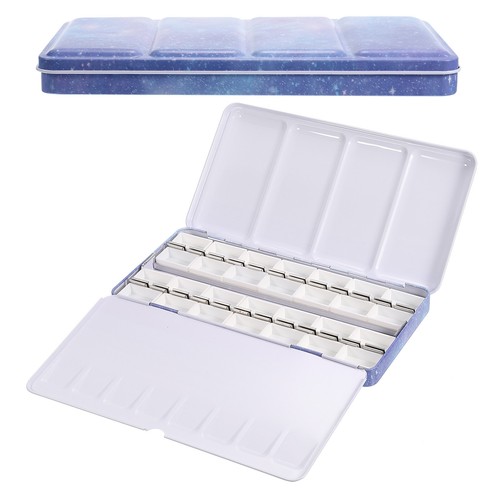 Empty watercolor palette - watercolor,