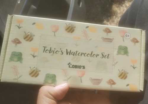 New boxed tobios - tobios, watercolour