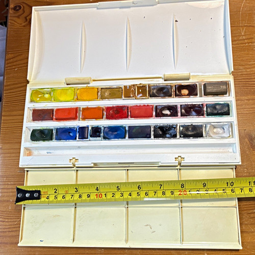 Winsor newton watercolour - newton,
