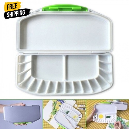 Watercolor palette paint box - watercolor,