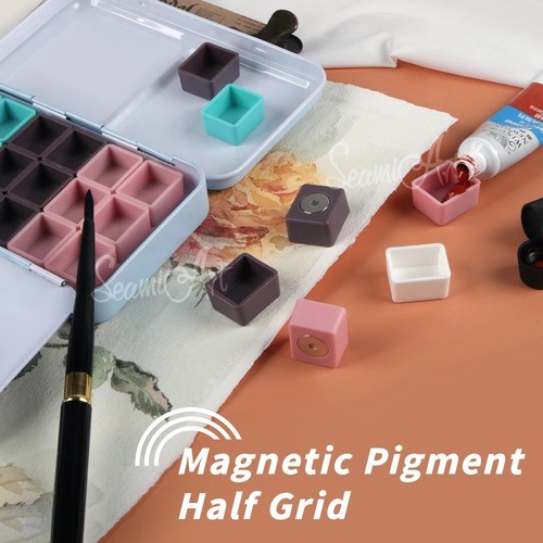 50pcs magnetic for watercolor - 50pcs,