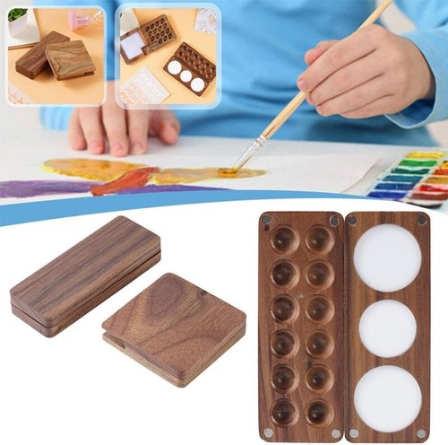 Handmade wooden watercolor - wooden,