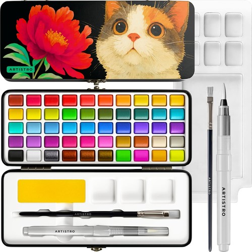 Watercolour paint set - 50,