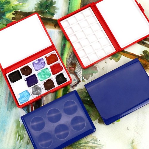Grid mini watercolor - 12/24, box