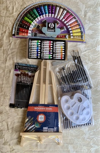 Art set acrylics - set, /
