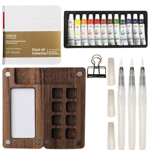 Portable colour watercolour - portable, 15-colour