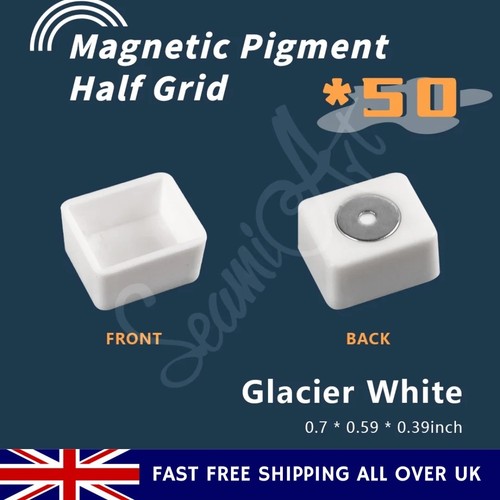 50pcs magnetic for - 50pcs, watercolor