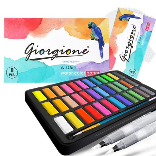 Professional watercolour paint - watercolour,