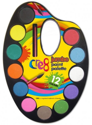 Jumbo watercolour paint - jumbo,