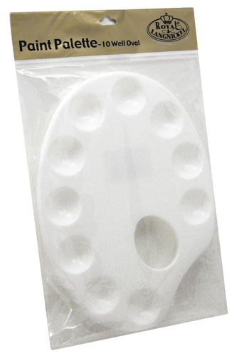Well oval artist - 10,