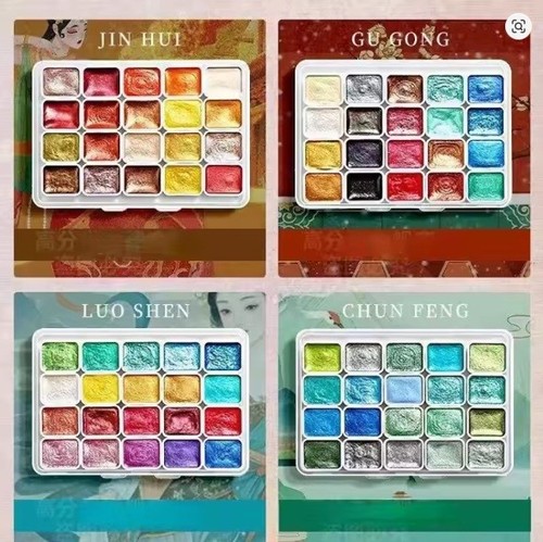 Mini colour metallic paint - mini,