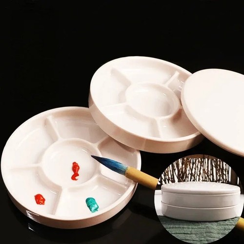 Round imitation porcelain - round,