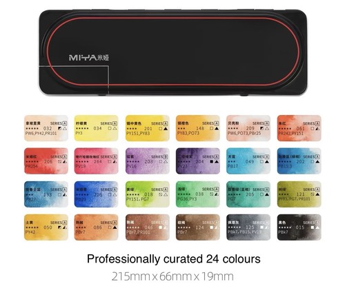 Miya colour professional - colour,