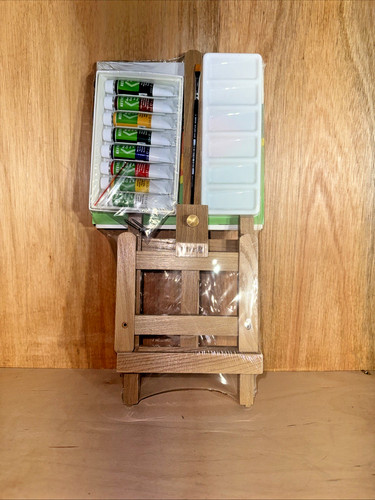 Reeves wooden tabletop easel - reeves,