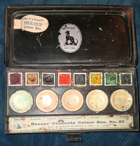 Reeves students colour box - colour,