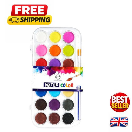 Compact watercolour painting - compact,