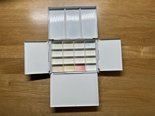 Petite palette brass - palette,