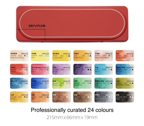Miya colour professional - colour,