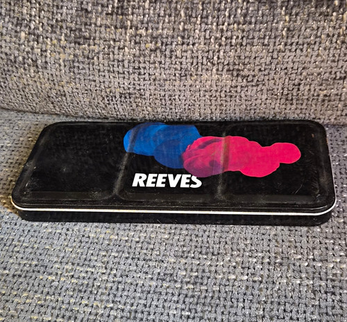 Reeves watercolour paint set - reeves,