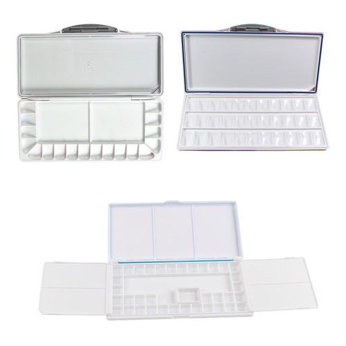 Watercolor palette leakproof - watercolor,