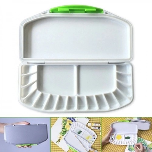 Folding watercolor palette - folding,