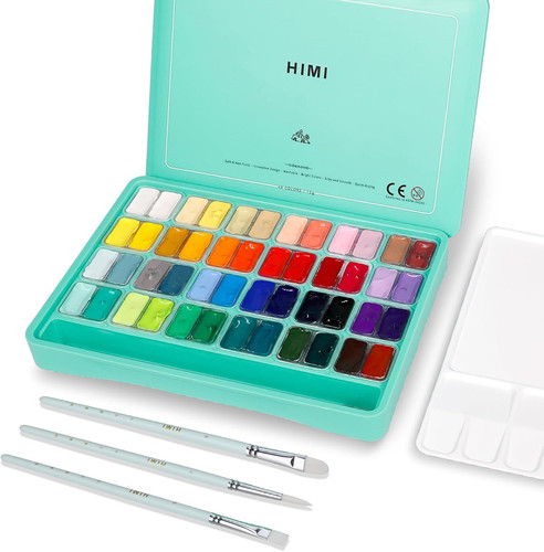 Abeier himi gouache - abeier,
