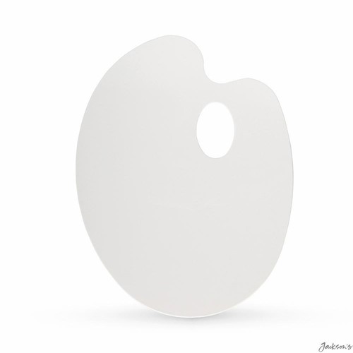 Pebeo oval palette - oval, for