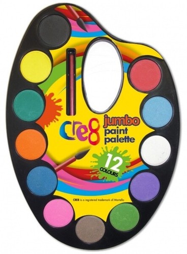 Kids painting paint palette - painting, 12