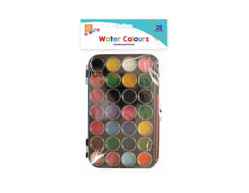 Piece paint pallet assorted - paint,