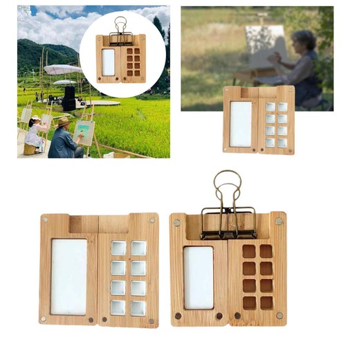 Portable watercolor palette - portable,
