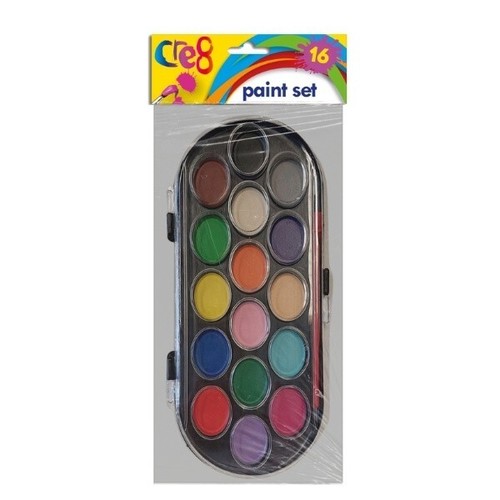 Piece watercolour paint - piece,