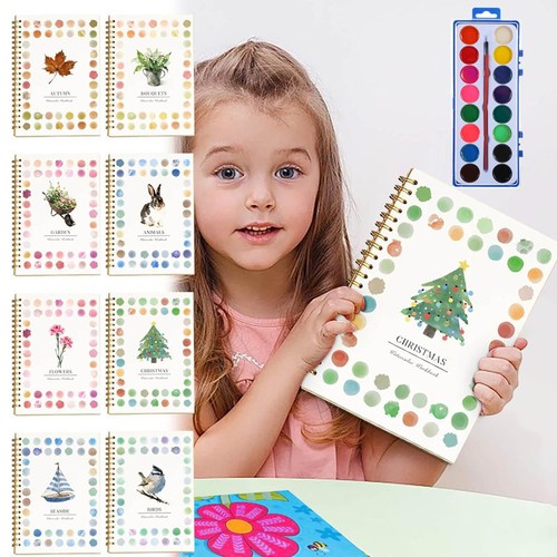 Colors watercolor workbook - 12,