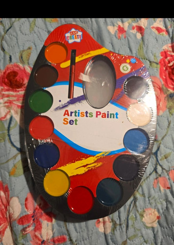 Kids create artists paint set - kids,