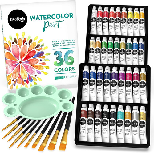 Chalkola watercolour paint - 36,