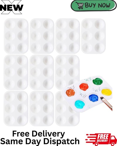10pcs mini paint palette - mini,