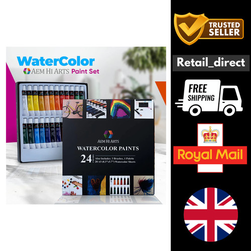 Aem arts watercolor paint - hi,