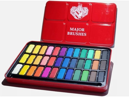 Artist watercolour paint set - watercolour,