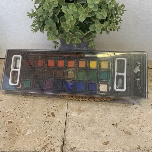 Vintage reeves artist - vintage, box