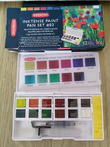 Derwent inktense paint pan - derwent,