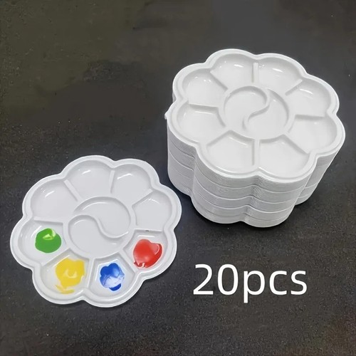 30pcs mini flower plastic - flower,