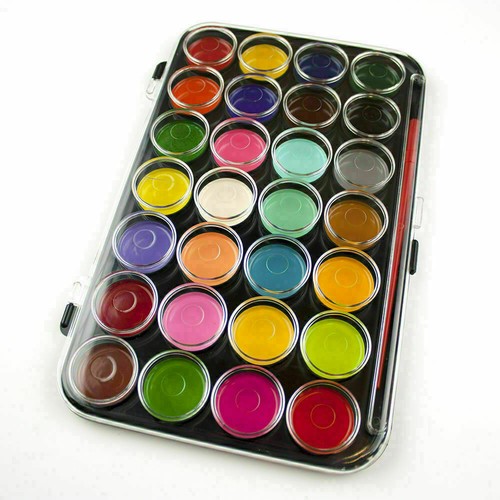 Large watercolour paint - 28,