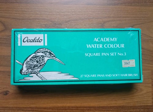 Ocaldo academy water colour - academy,