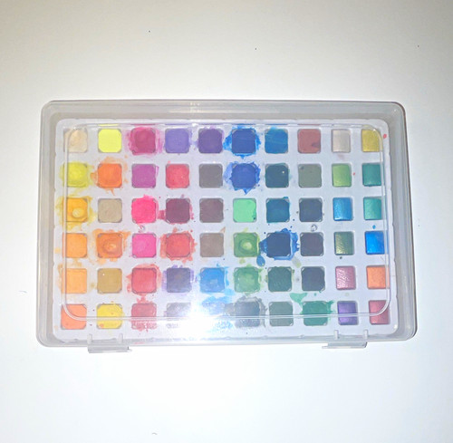 Hobbycraft acrylic paint - acrylic,