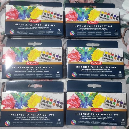 Derwent inktense paint - derwent,