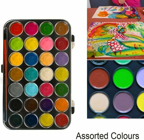Piece watercolour paint - watercolour,