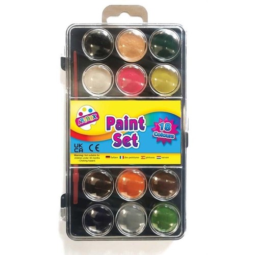 Large watercolour paint - large, 18