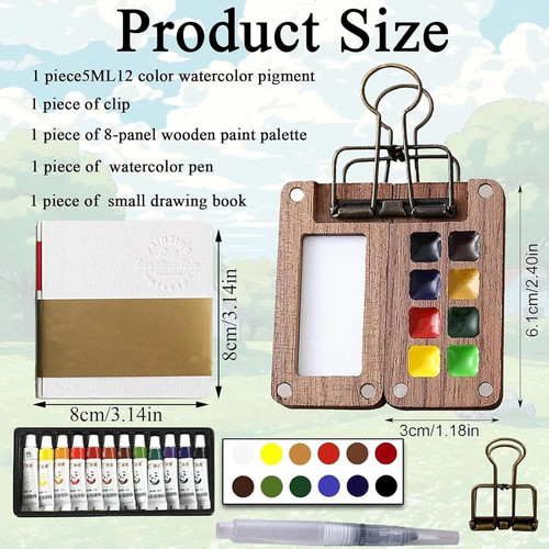4pcs sst pocket artist - pocket,