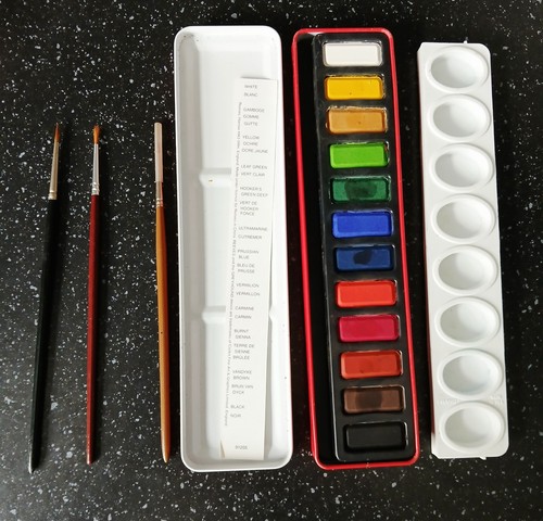 Nos reeves watercolour paint - nos,