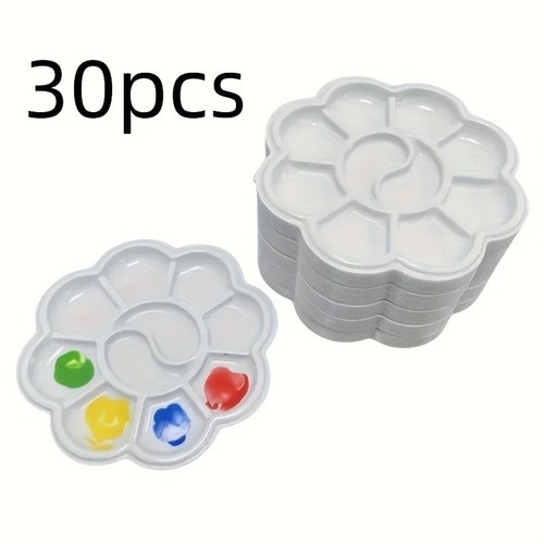 Pack mini flower plastic - 30-pack,
