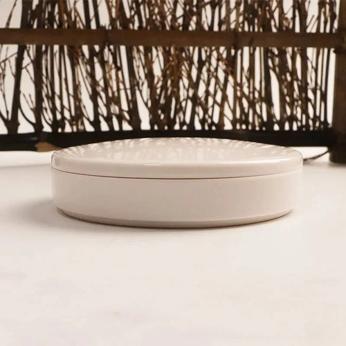 Porcelain round palette with - porcelain,